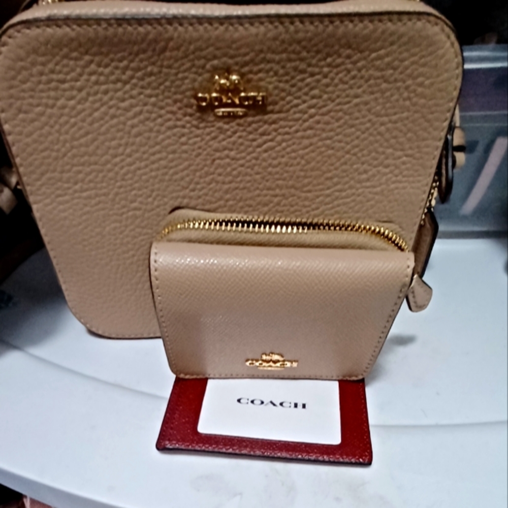 Coach Bag and wallet